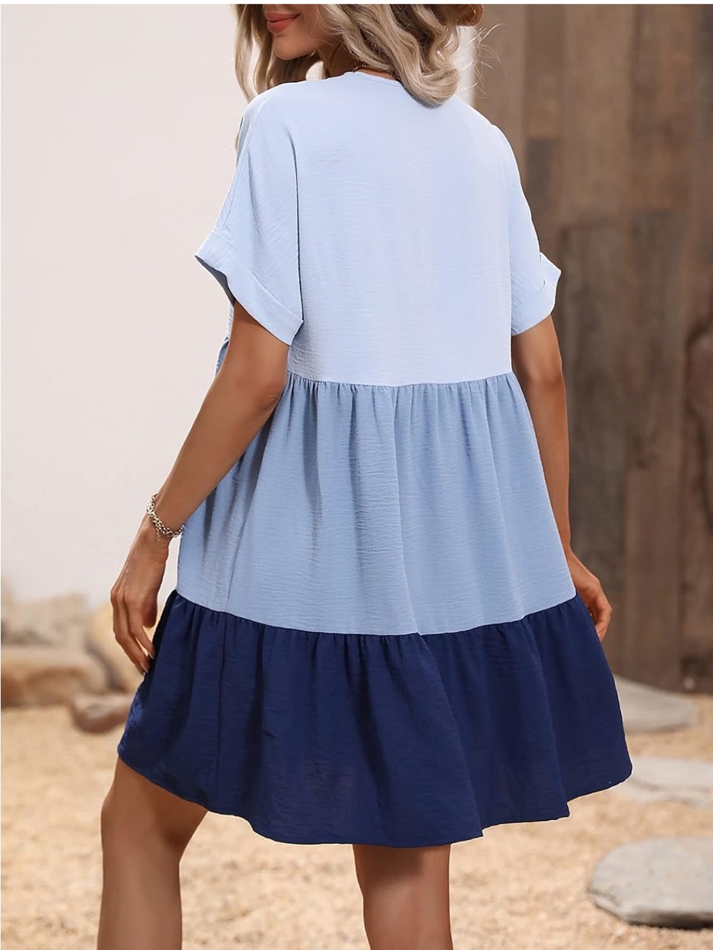 Colorblock Sundress - Picture 2 of 5
